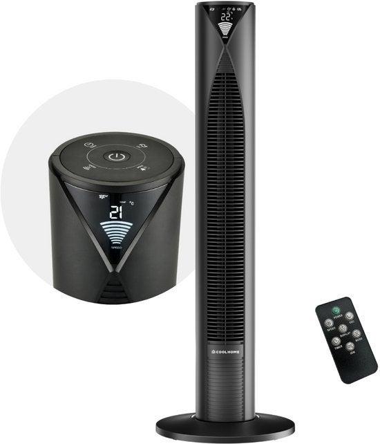 CoolHome CF2205 - stille torenventilator, Ophalen, Zo goed als nieuw, Torenventilator