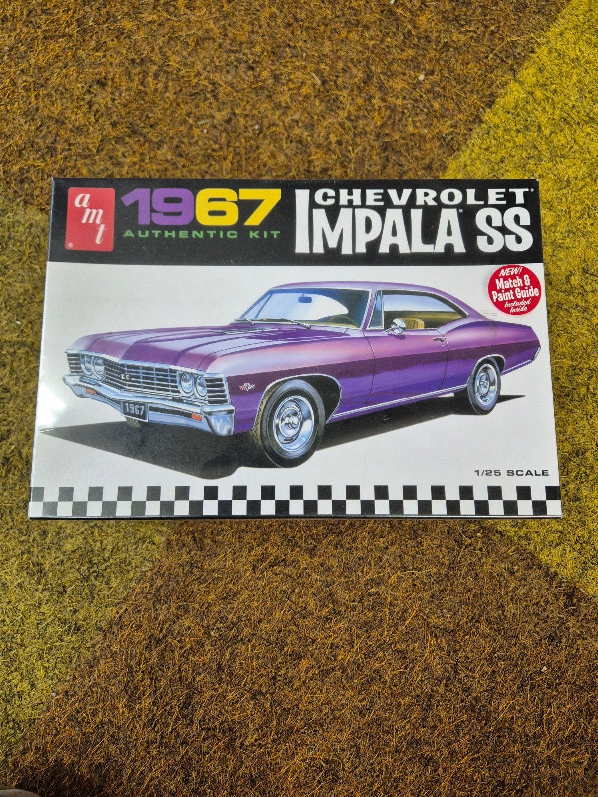 AMT Chevrolet Impala SS 1967, Overige merken, Auto, Groter dan 1:32, Nieuw