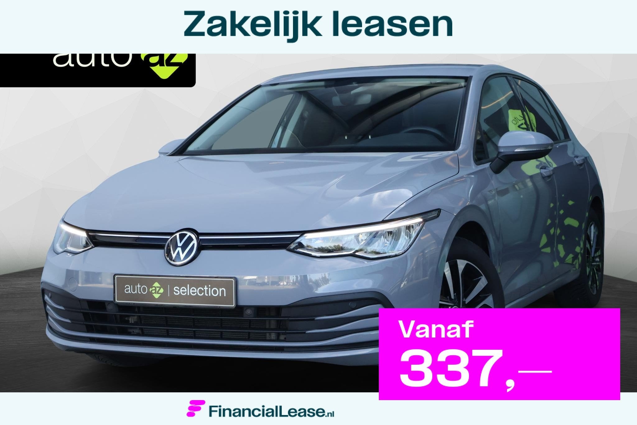 Volkswagen Golf 1.5 TSI / LED / Adaptive cruise, Voorwielaandrijving, 4 cilinders, 150 pk, Handgeschakeld