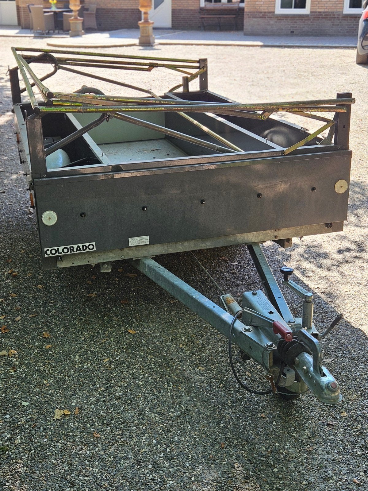 aanhangwagentje, Auto diversen, Aanhangers en Bagagewagens, Ophalen of Verzenden