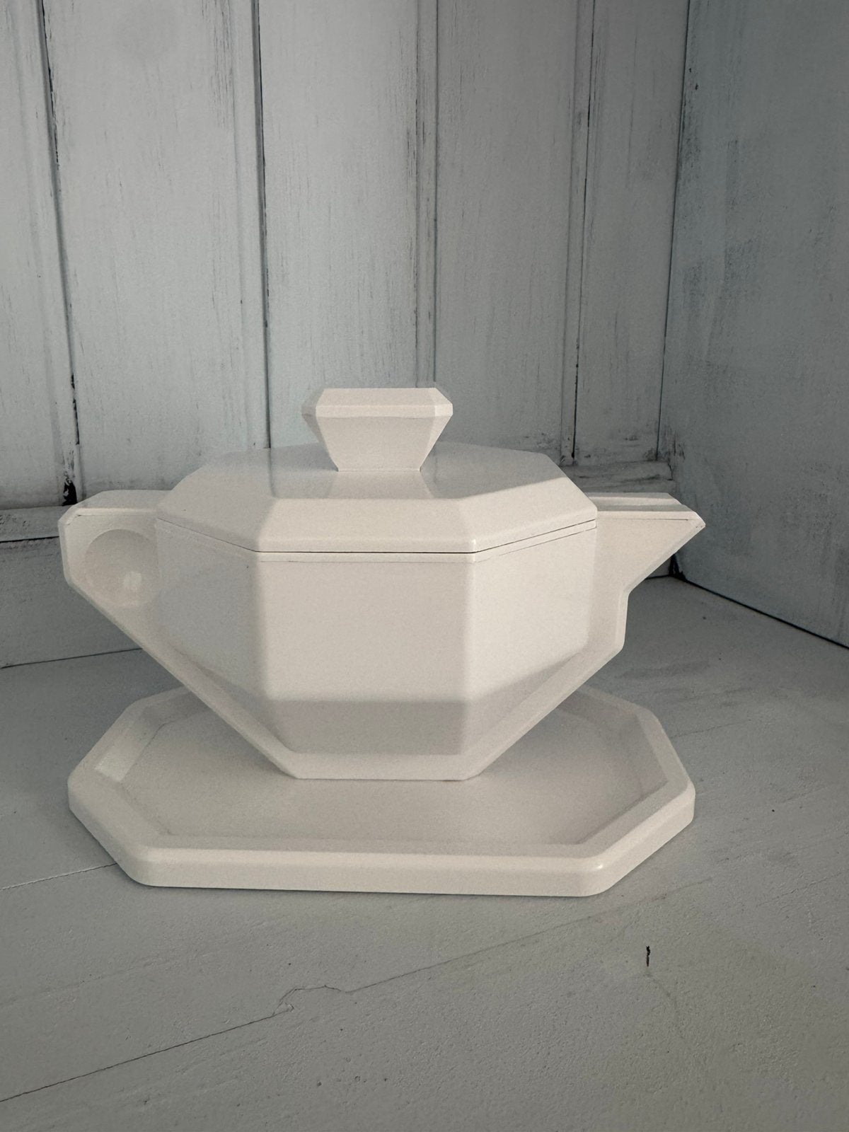 Vintage  Italiaanse design juskom thLaysan - Dubbelwandig, Huis en Inrichting, Keuken | Servies, Kunststof, Overige merken, Overige typen