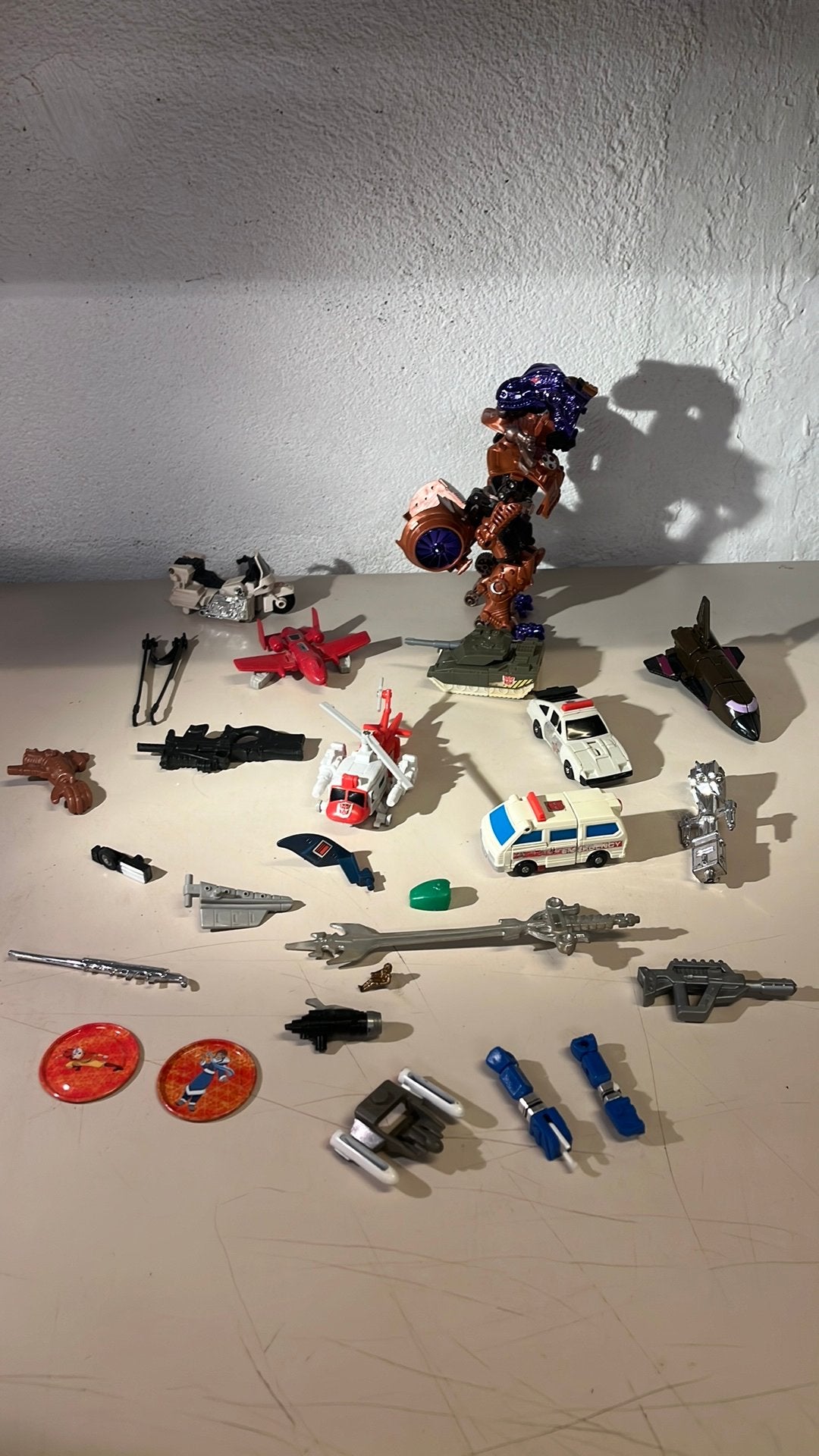 Vintage Transformers G1 jaren 80’s Toys, Ophalen of Verzenden, Zo goed als nieuw