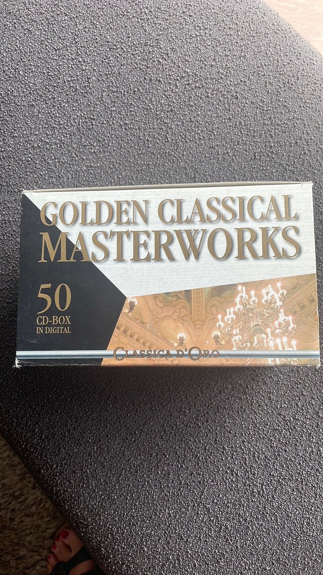 Golden Classical Masterworks 50 CD-Box in digital, Ophalen of Verzenden, Zo goed als nieuw, Overige typen