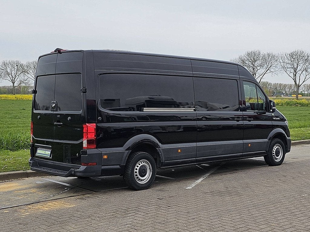 M.A.N. TGE 3.140 l4h3 navi euro6 ac!, Automaat, Gebruikt, Euro 6, MAN
