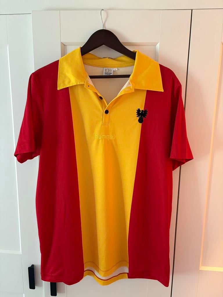 Go Ahead Eagles Hummel Retro Shirt 100 jaar Adelaarshorst XL, Ophalen of Verzenden, Voetbal, Rood, Maat 56/58 (XL)