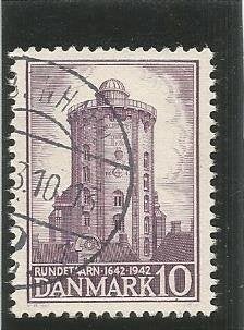 Denemarken Mi. 278, Ophalen of Verzenden, Denemarken, Gestempeld