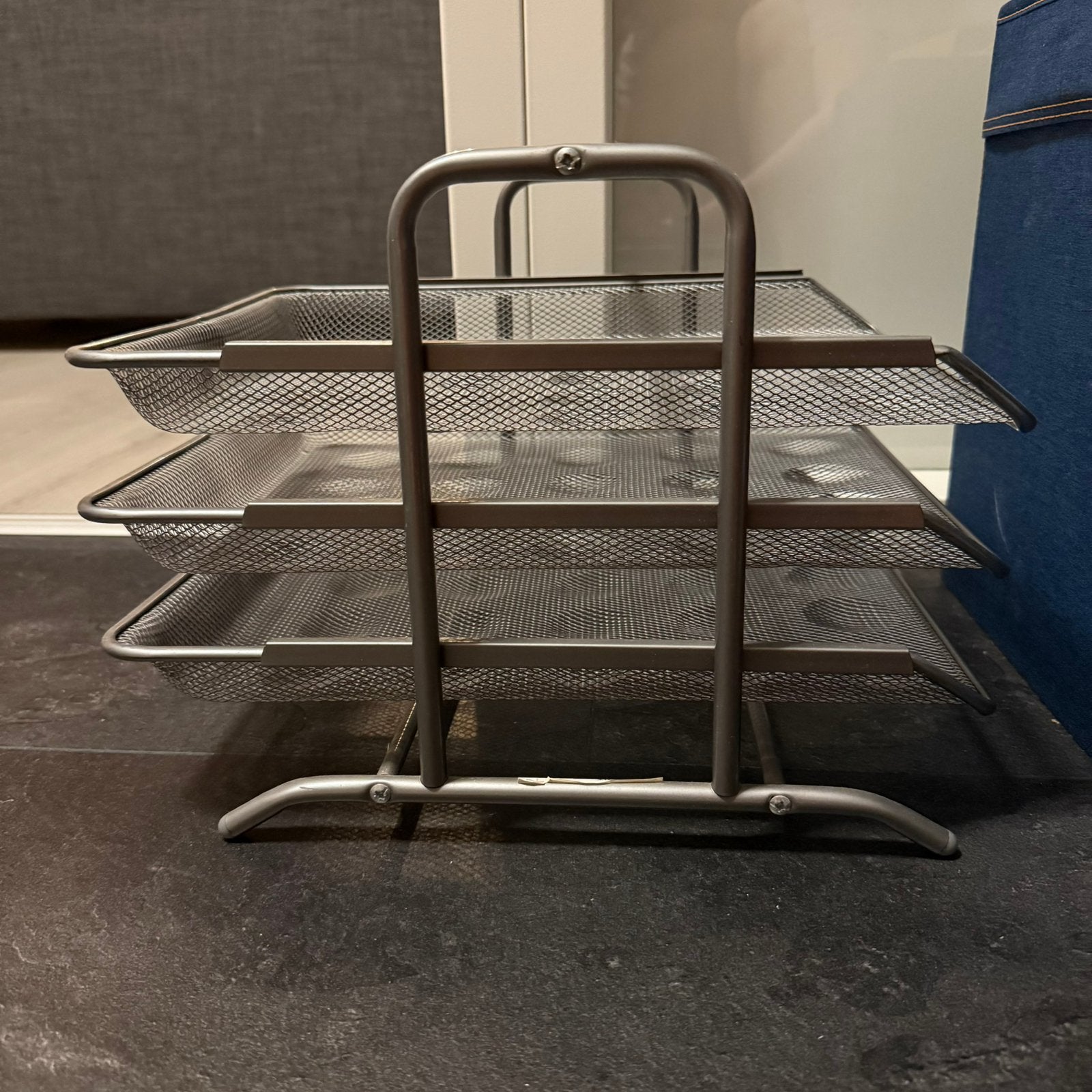 Letter tray Ikea, Ophalen of Verzenden, Zo goed als nieuw, Rechthoekig, Hout