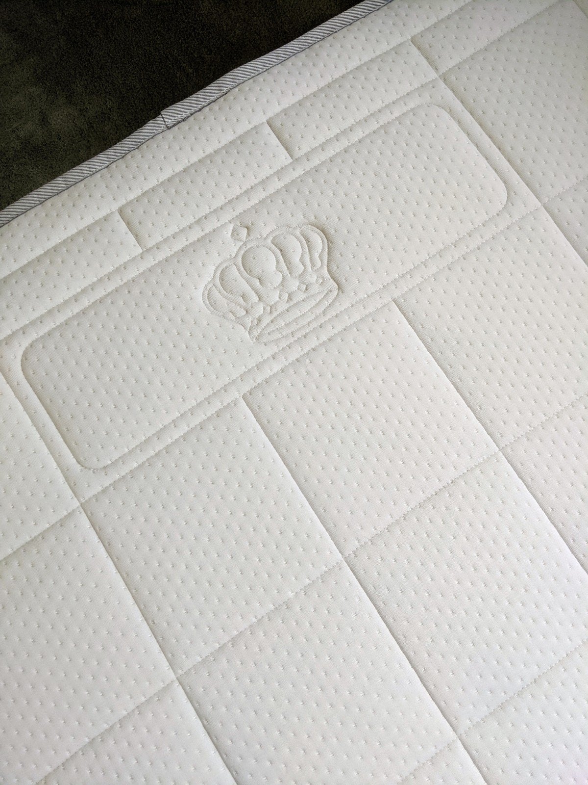 Soft matras Auping Cresto 90x200 ZGAN, 90 cm, Eenpersoons, Ophalen of Verzenden, Zo goed als nieuw