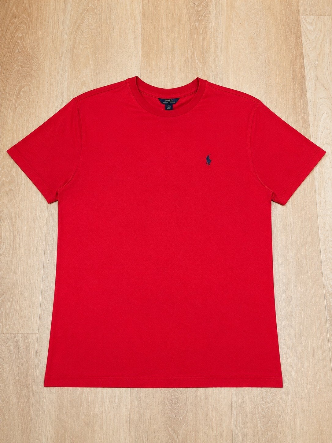 Polo Ralp Lauren T-shirt rood - Maat L, Maat 52/54 (L), Verzenden, Rood, Polo Ralph Lauren