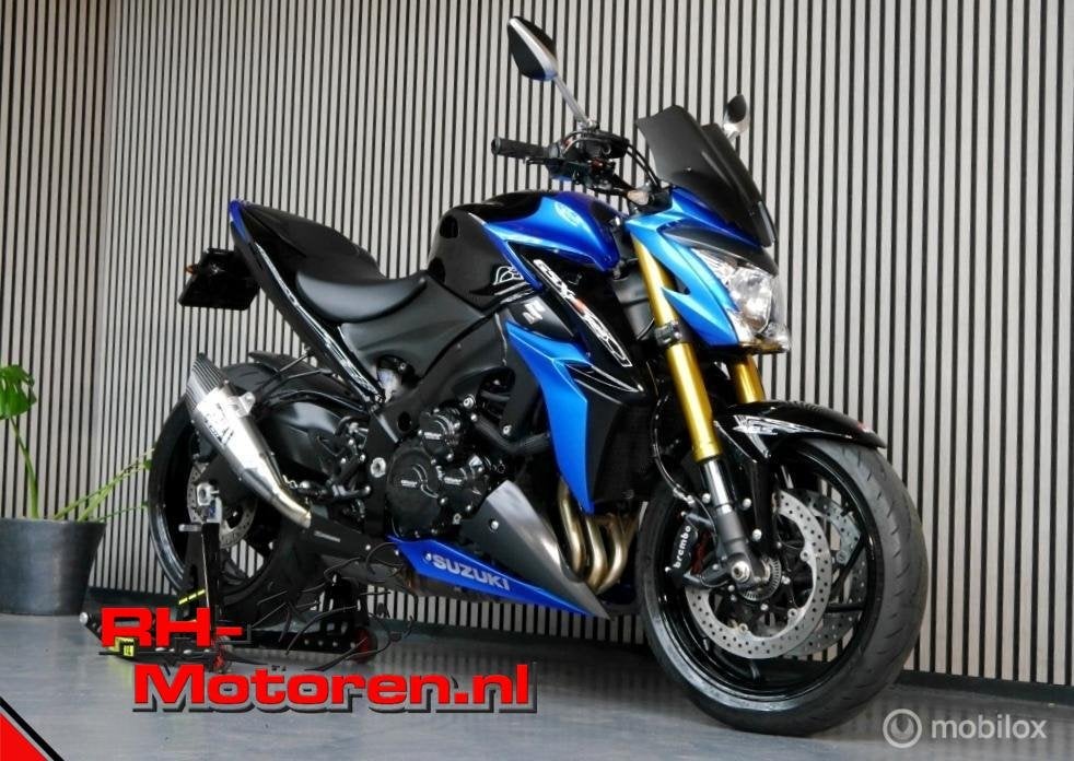 Suzuki GSX S1000 A Liefhebbersmotor!| Vol opties! | gsxs1000, Motoren, Motoren | Suzuki, Bedrijf, Meer dan 35 kW, Toermotor, 999 cc