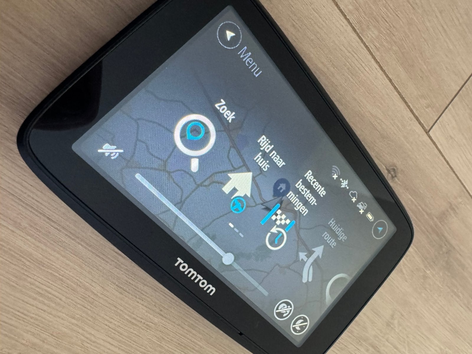 TomTom Go 520 - draadloos, inclusief accesoires, Ophalen of Verzenden, Zo goed als nieuw