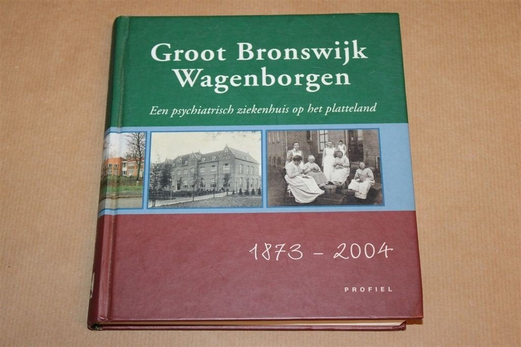 Groot Bronswijk Wagenborgen — Psychiatrie op het Platteland, Ophalen of Verzenden, Gelezen