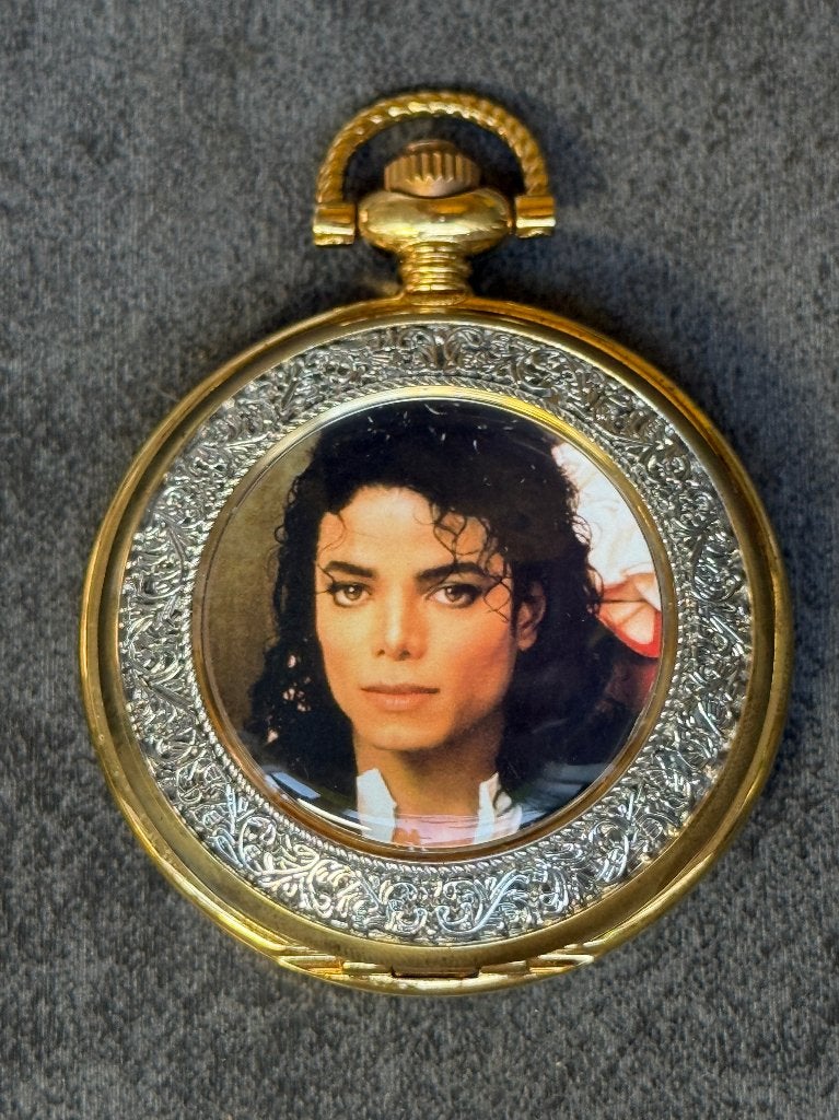 Michael Jackson gelimiteerde zak horloge BAD, Hobby en Vrije tijd, Ophalen of Verzenden, Nieuw