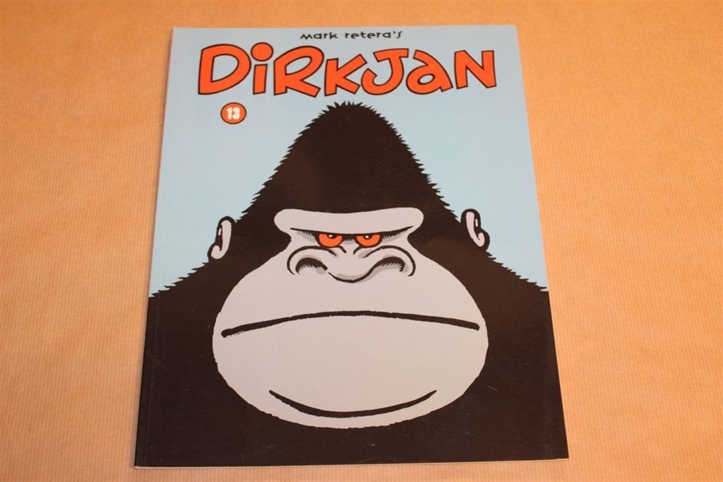 Dirkjan - Deel 13, Eén stripboek, Ophalen of Verzenden, Zo goed als nieuw