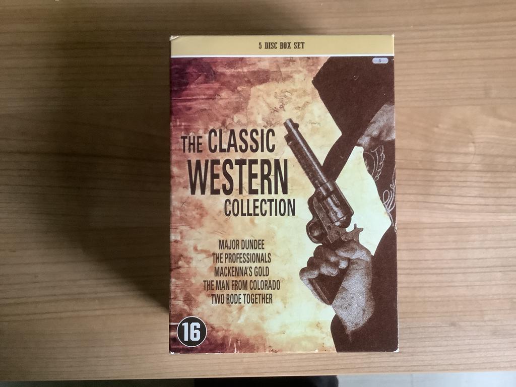 Western classic, Verzenden, Zo goed als nieuw