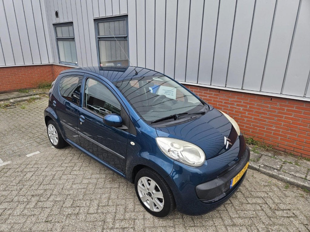 Citroën C1 Automaat 1.0 5-DRS Sensodrive 2006 Blauw, Auto's, C1, 68 pk, Origineel Nederlands, Grijs