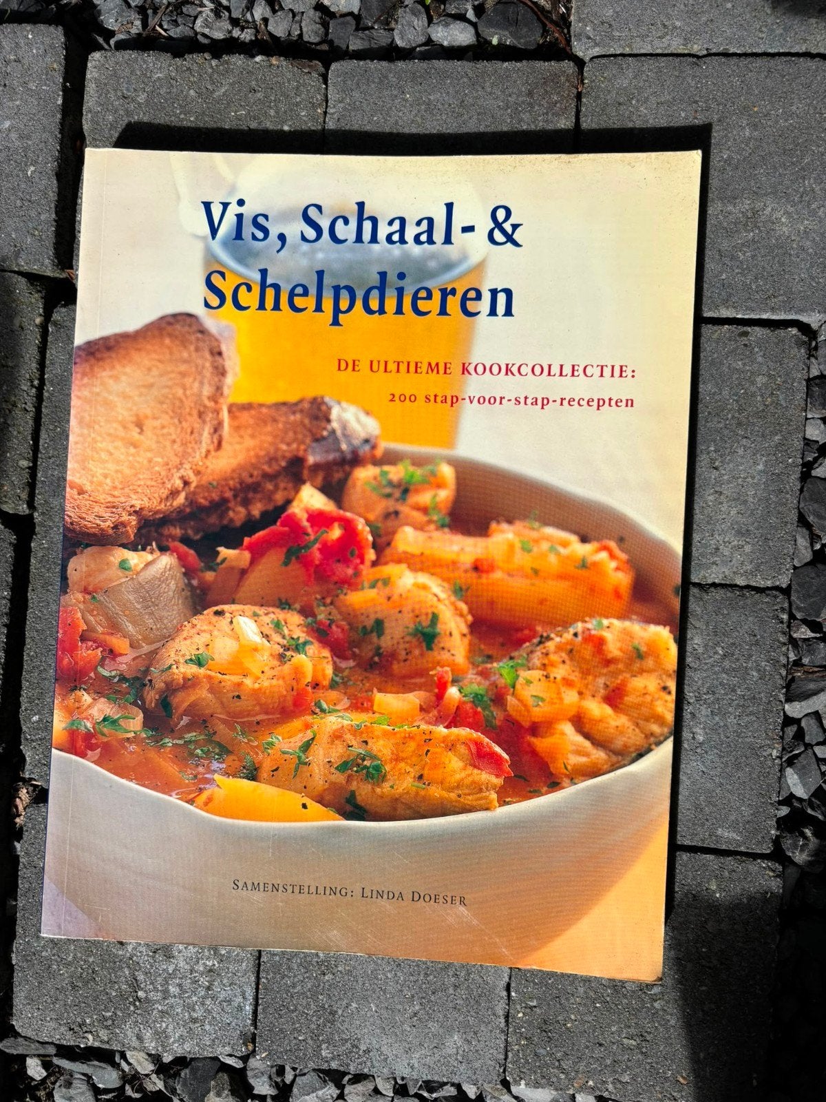 Vis, Schaal- & Schelpdieren - De Ultieme Kookcollectie, Linda Doeser, Ophalen of Verzenden, Zo goed als nieuw, Hoofdgerechten