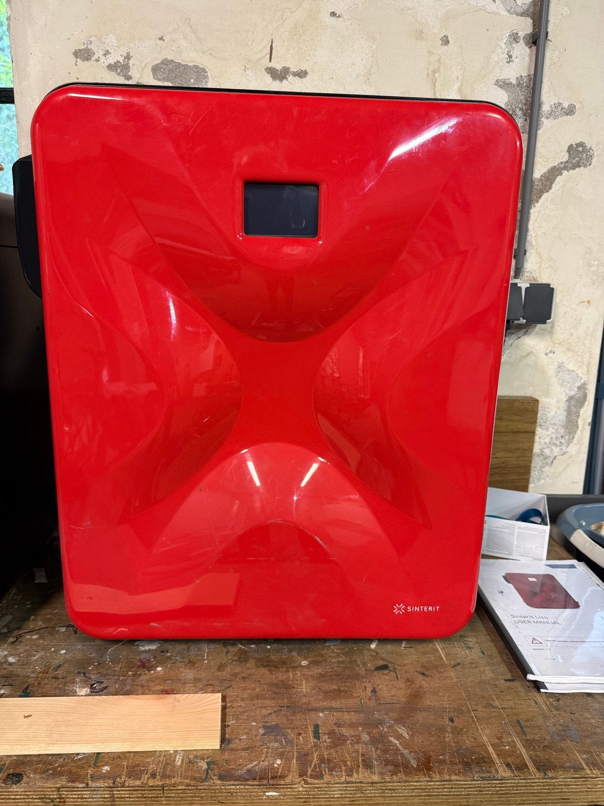 Sinterit Lisa SLS 3D Printer met toebehoren, Ophalen, Gebruikt, Filament