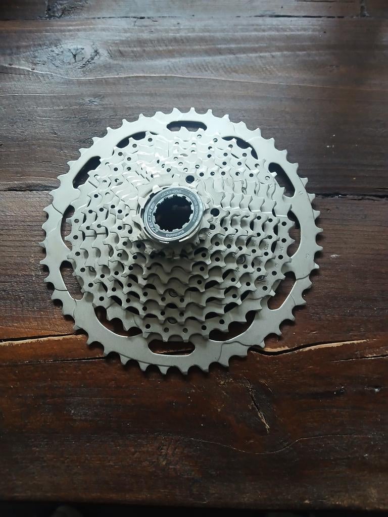 Nieuwe shimano 10 speed cassette 11-46, Ophalen of Verzenden