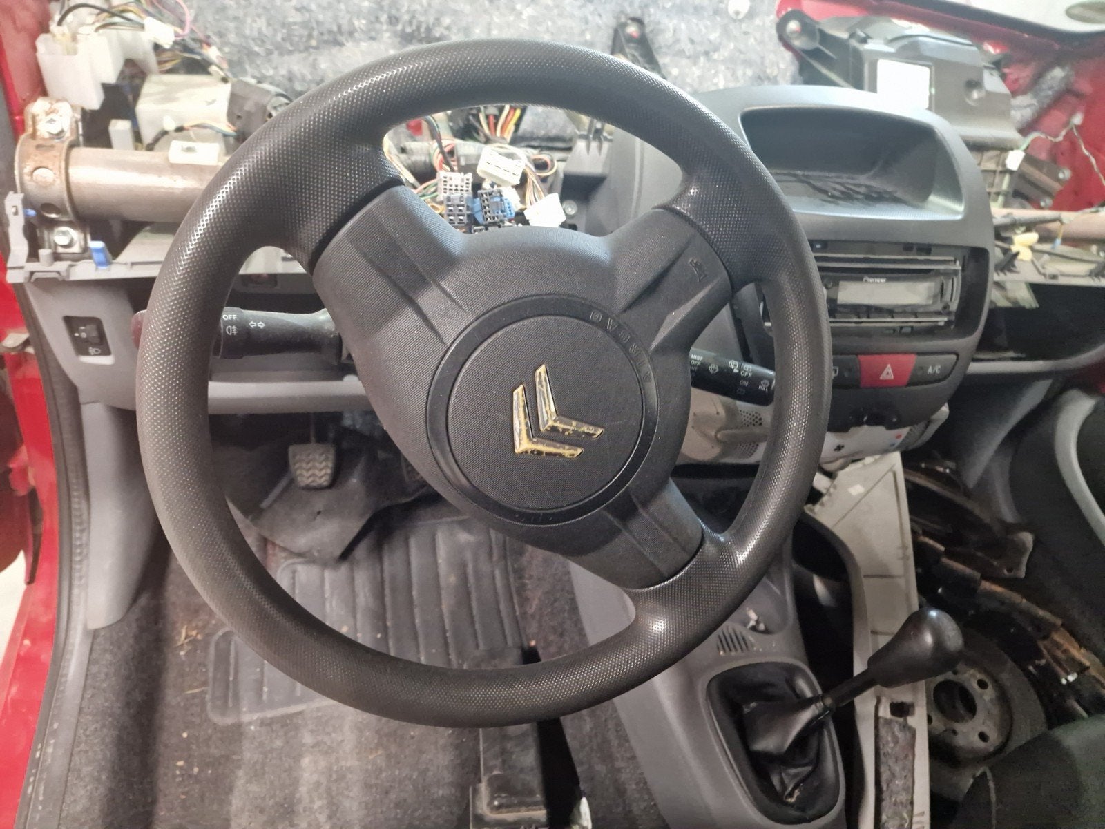 Airbag Citroën C1 / Peugeot 107, Auto-onderdelen, Ophalen of Verzenden, Gebruikt, Citroën