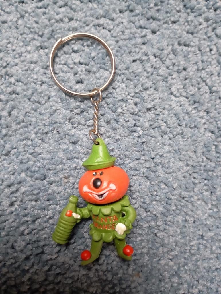 Vintage Fanta orange Sleutel hanger reclame, Ophalen of Verzenden