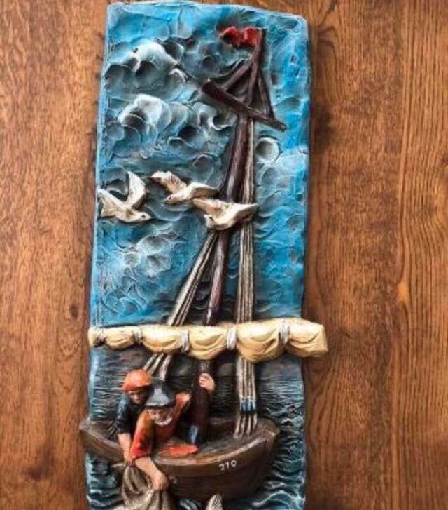 Wandbord, Ophalen