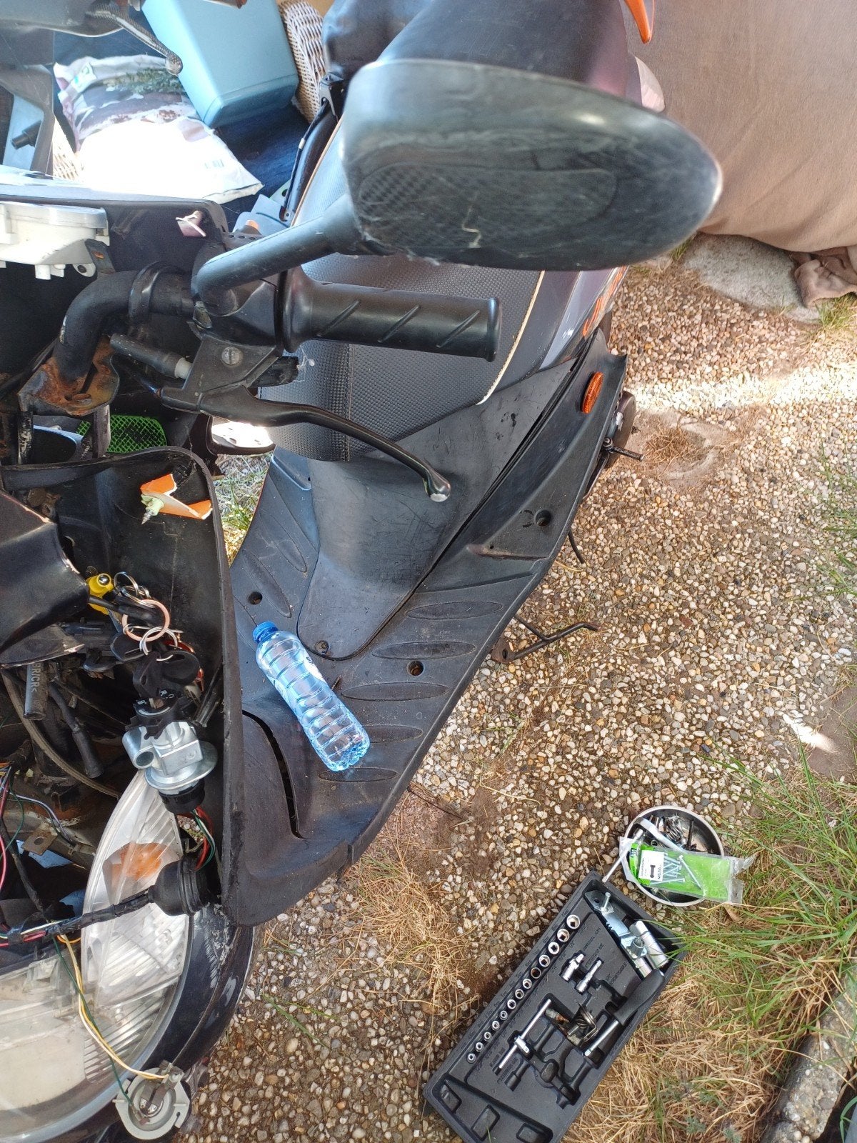 Peugeot Vivacity 70cc malossi, Ophalen, Gebruikt, Tweetakt, Peugeot