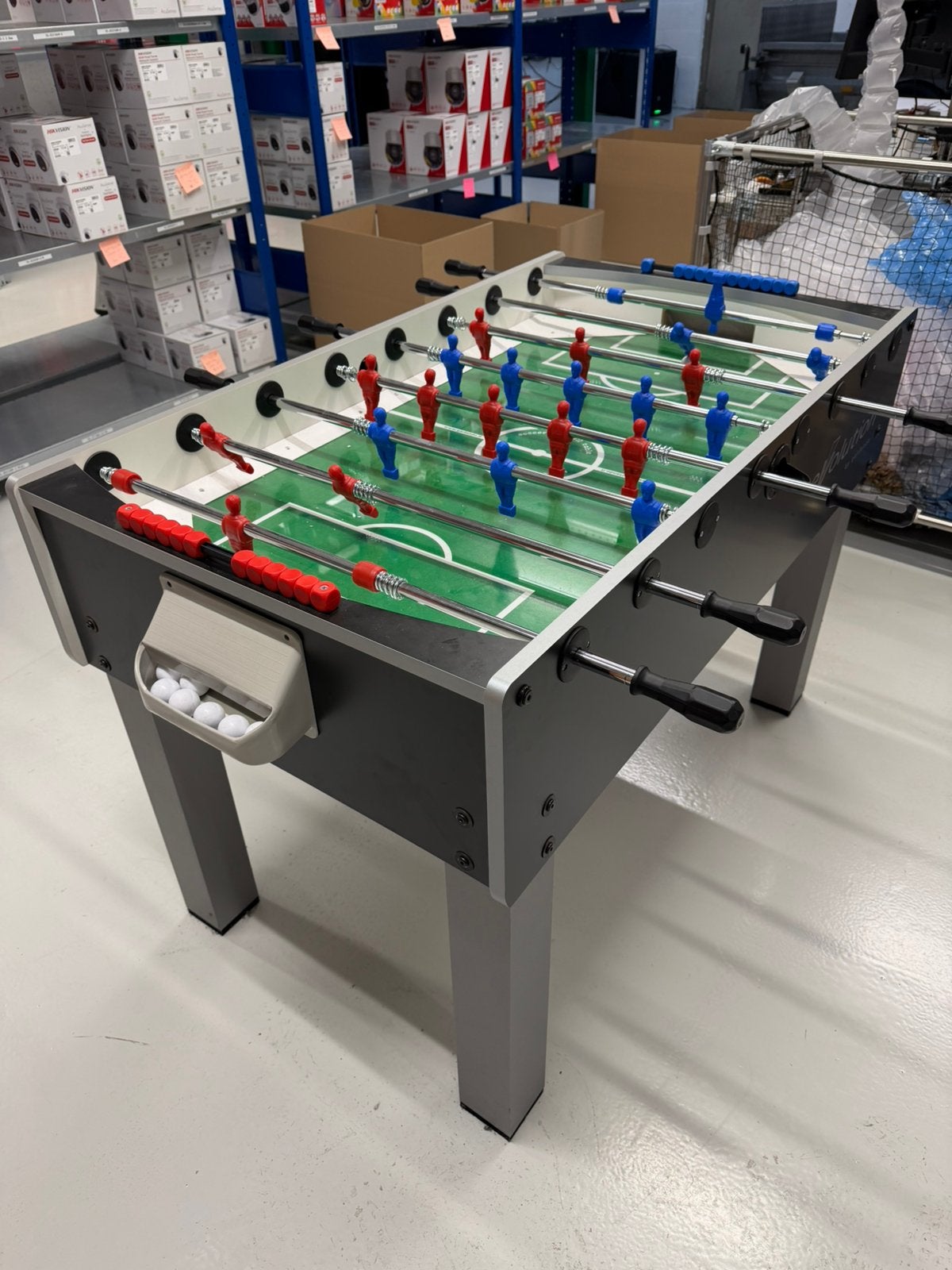 Evolution WK voetbaltafel Garlando ongebruikt, Sport en Fitness, Ophalen, Zo goed als nieuw, Keu of Ballen