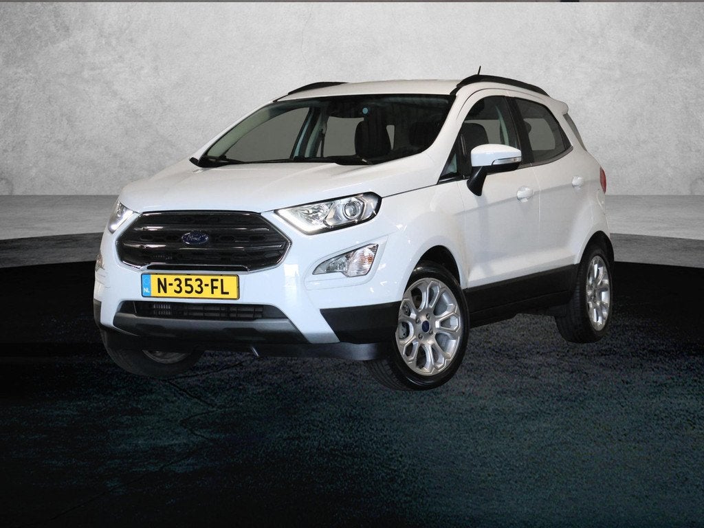 Ford EcoSport 1.0 125PK Titanium | 1ste eigenaar | Winterpak, Auto's, Ford, 125 pk, Gebruikt, Ecosport, Bedrijf