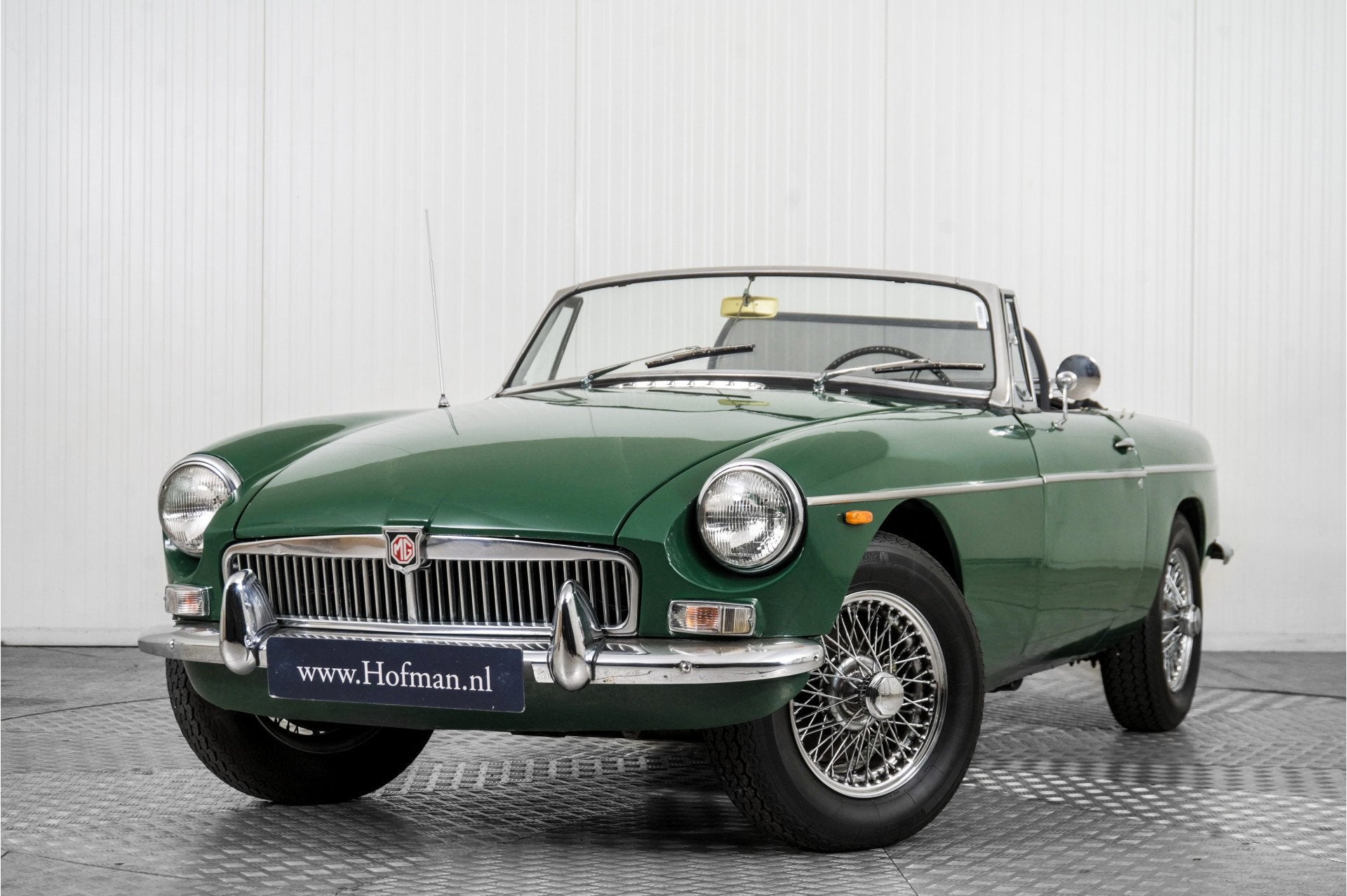 MG B MGB 1.8 lepeldeur . (bj 1964), B, Gebruikt, Cabriolet, Bedrijf