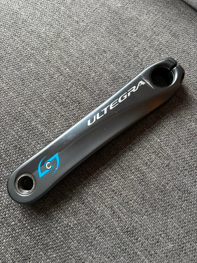 Shimano Ultegra FC-6800 Stages Powermeter 172,5mm, Sport en Fitness, Wielrennen, Zo goed als nieuw, Ophalen