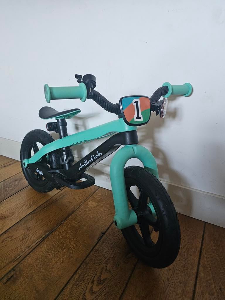 Chillafish balance bike - Loopfiets voor kinderen, Ophalen of Verzenden, Gebruikt, Minder dan 16 inch, Chillafish