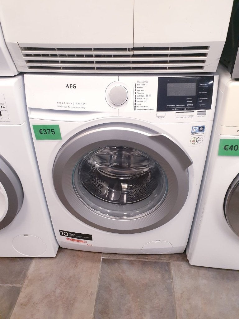 wasmachine AEG ️8kg️️️ ️️️️6000 Series A+++ INC GARANTIE