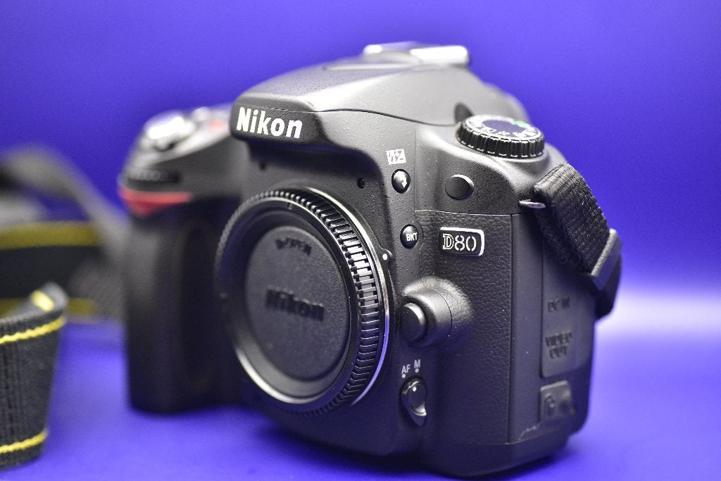 Nikon body D80 incl doos, Spiegelreflex, 10 Megapixel, Ophalen of Verzenden, Zo goed als nieuw