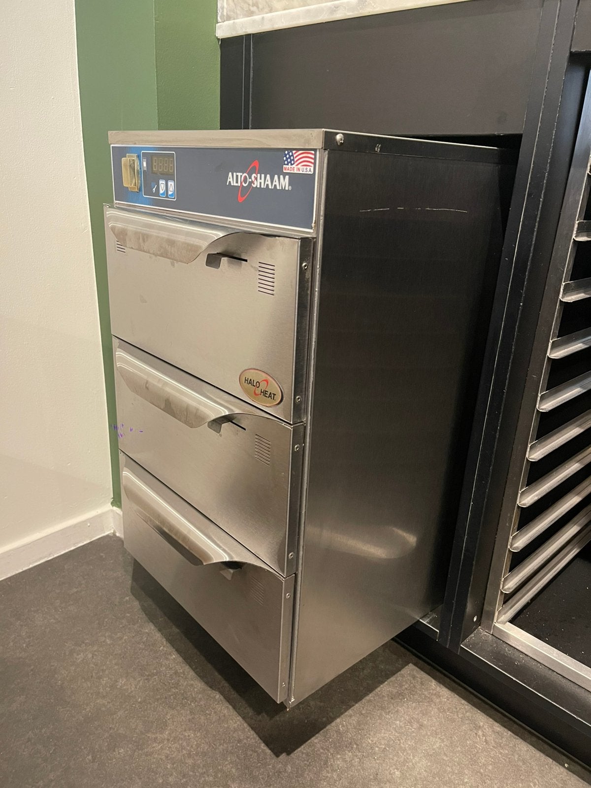 Alto-Shaam 500-3D Halo Heat warmhoudkast – 3 laden, Ophalen of Verzenden, Zo goed als nieuw
