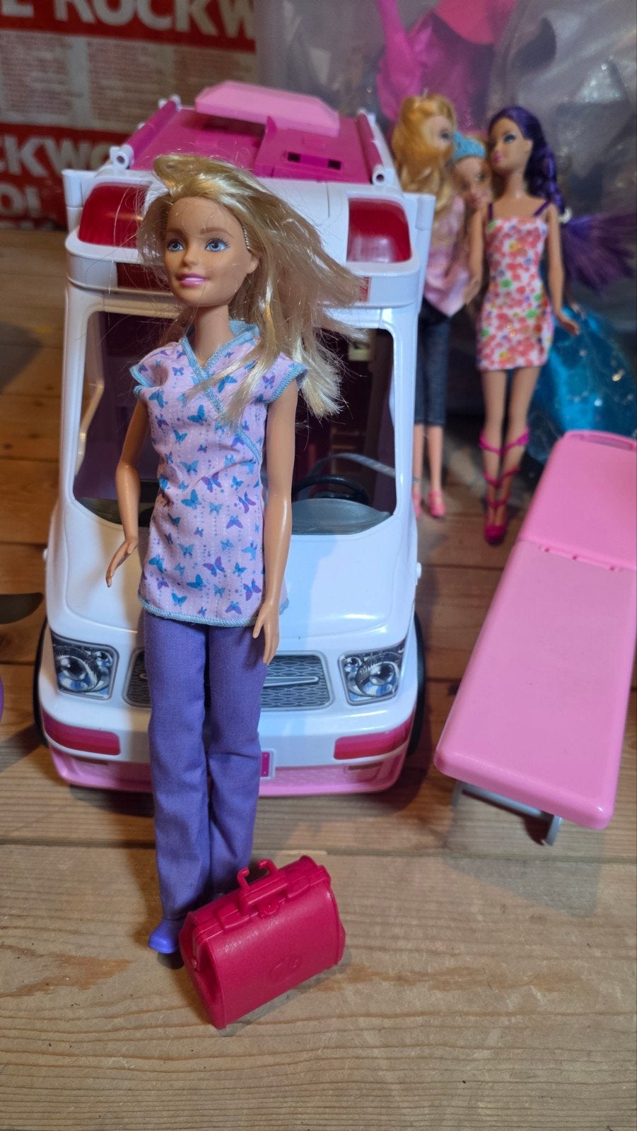 Barbie Barbie en Barbie Grote collectie Barbie poppen en acc, Ophalen, Gebruikt, Barbie