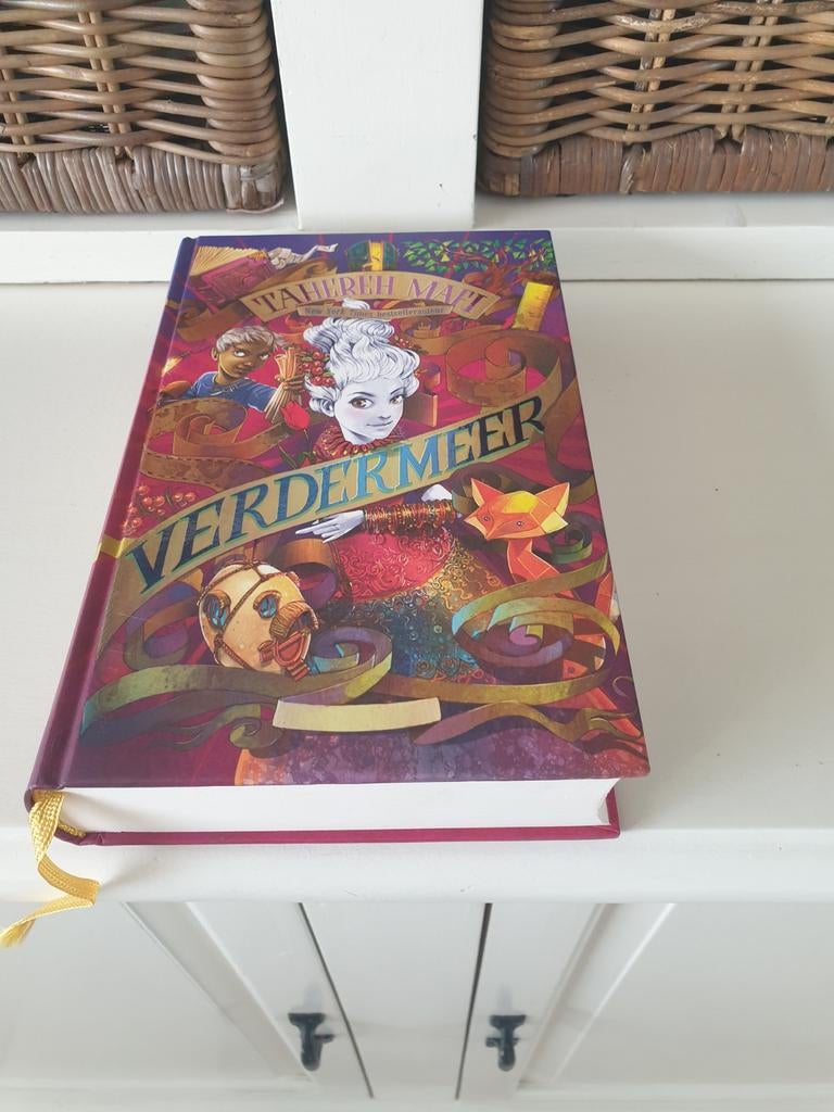 Tahereh Mafi - Verdermeer, Boeken, Fantasy, Ophalen of Verzenden, Gelezen