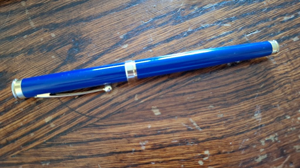 vulpen Iridium Point, Ophalen of Verzenden, Zo goed als nieuw, Vulpen, Overige merken