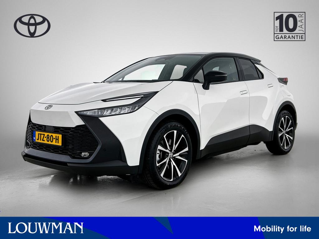 Toyota C-HR 2.0 Plug-in Hybrid 220 First Edition | Bi-Tone |, 12 maanden, Stof, 4 cilinders, Wit