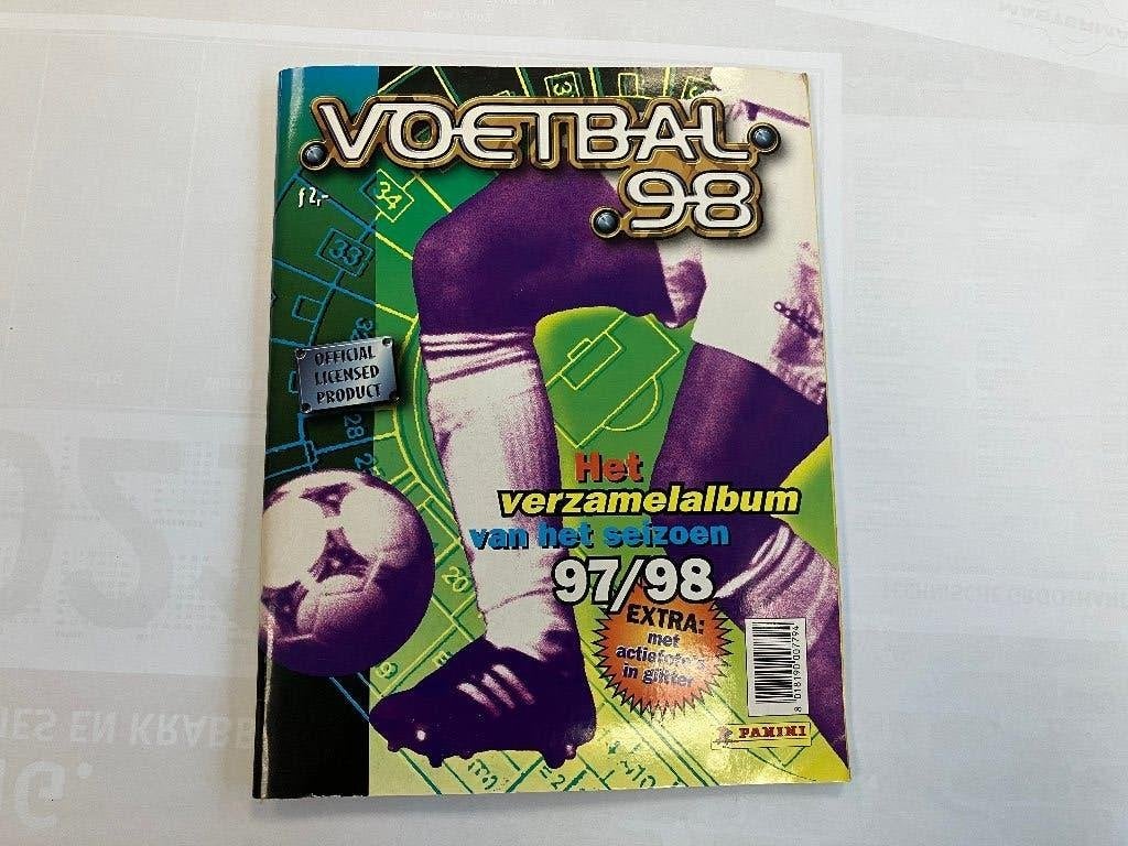 Panini Voetbal 1998, Ophalen of Verzenden, Zo goed als nieuw, Sticker