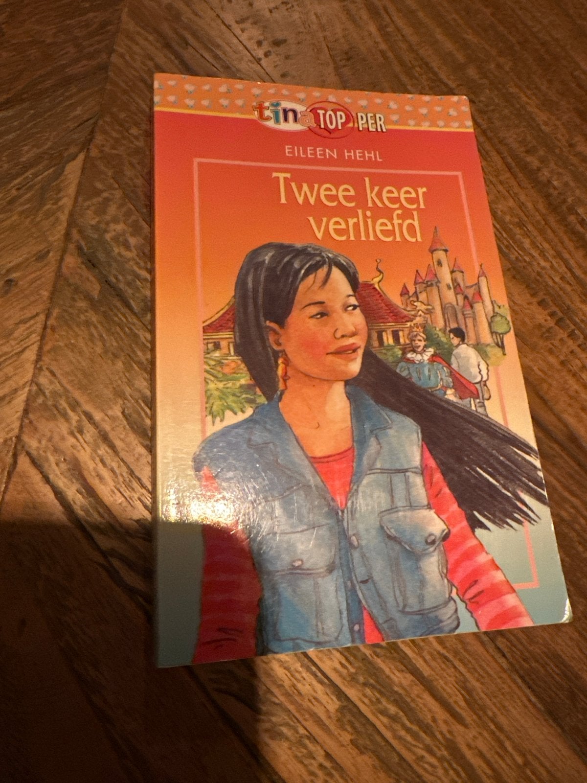Twee keer verliefd - Eileen Hehl (Tina Top Per), Ophalen of Verzenden, Gelezen, Fictie
