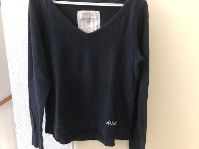 Abercrombie & Fitch trui, Blauw, Ophalen of Verzenden, Zo goed als nieuw, Maat 34 (XS) of kleiner