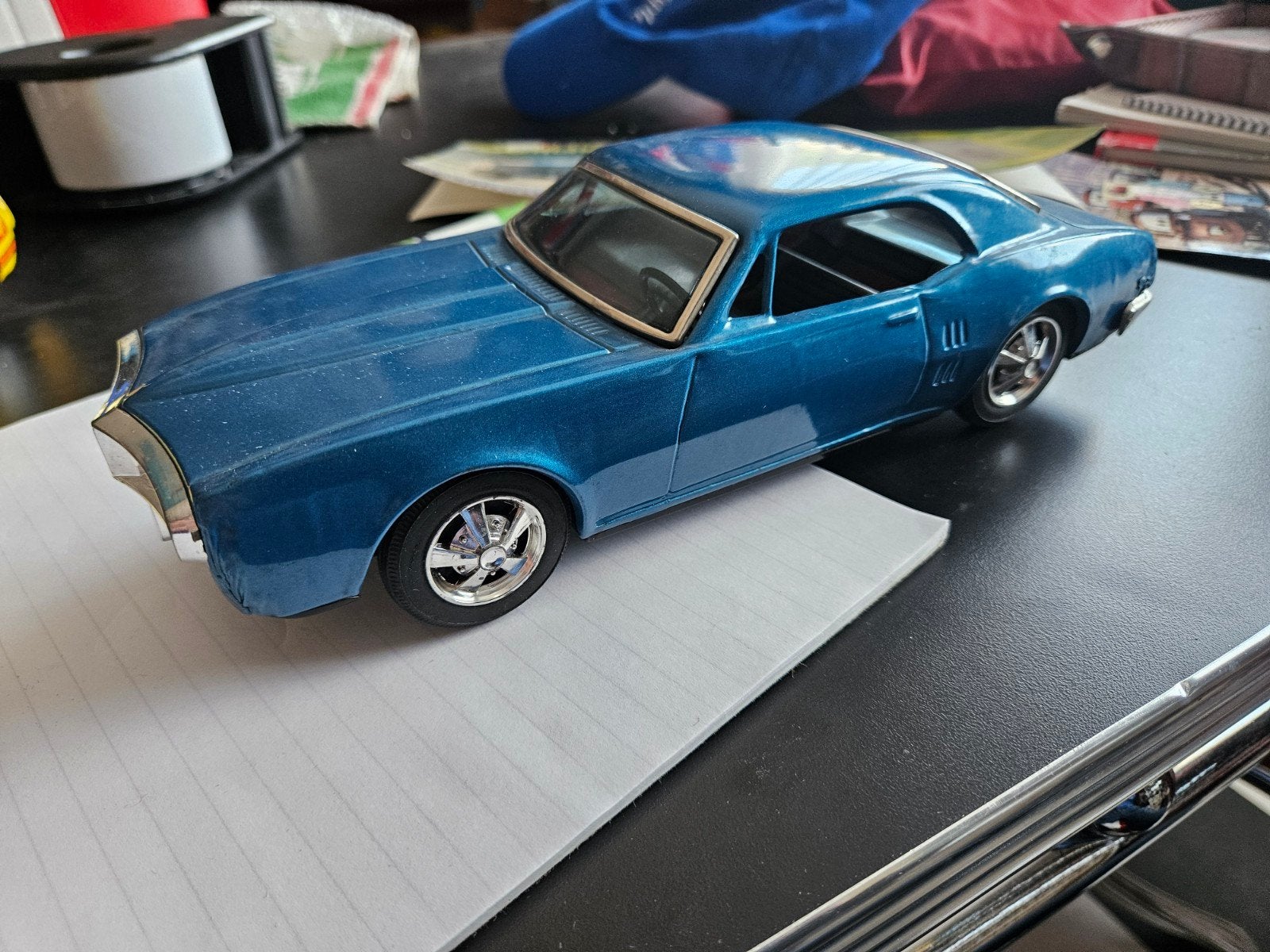 pontiac firebird  blik modellen, Ophalen of Verzenden, Auto