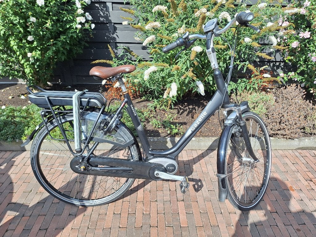 Gazelle Orange C7 elektrische damesfiets, 57cm, Bosch motor, Fietsen en Brommers, Fietsen | Dames | Damesfietsen, Ophalen, Velgrem