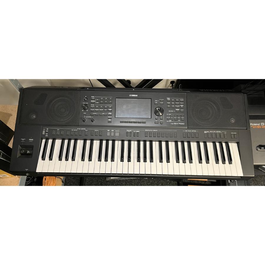 Yamaha PSR-SX700 Keyboard, Yamaha, Ophalen of Verzenden, Midi-aansluiting, 61 toetsen