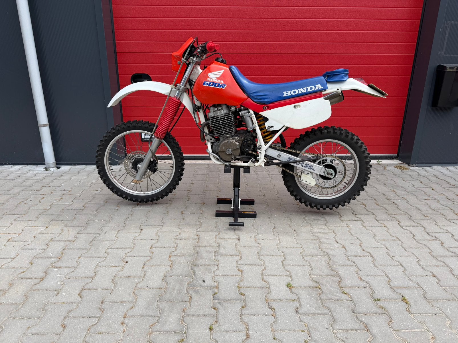 Honda XR600R – 1988 – Originele staat – enduro motor, Motoren, Motoren | Honda, Gebruikt, Particulier, Crossmotor, Minimaal motorrijbewijs A1