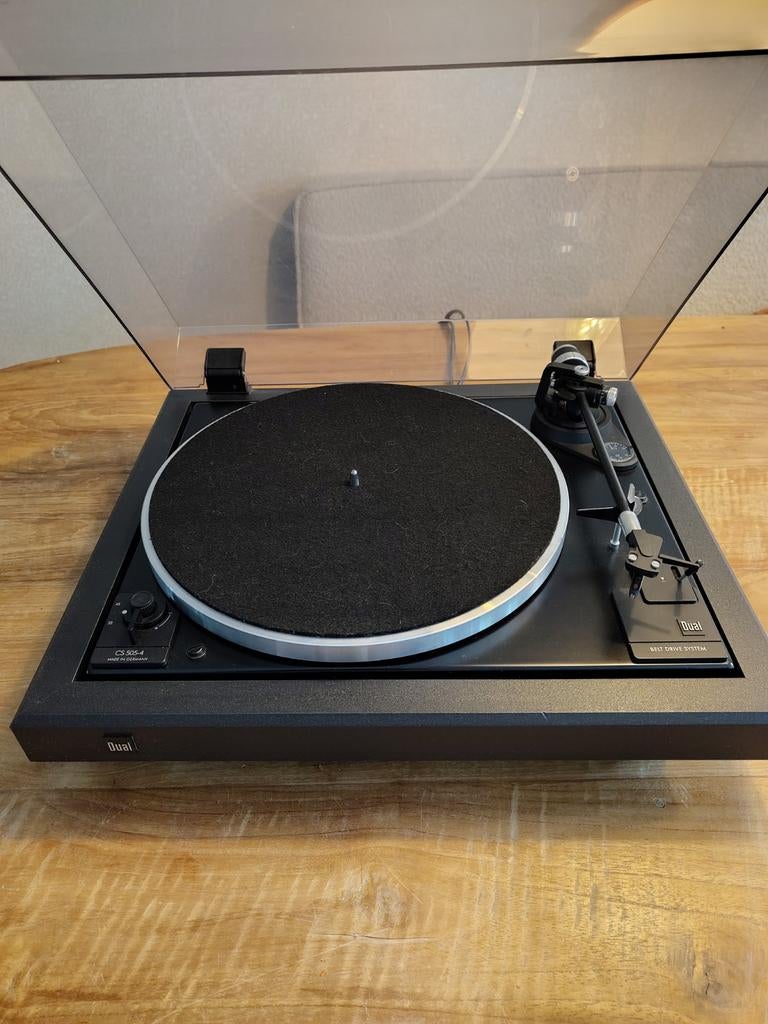 Dual CS 505-4 met Ortofon OM20 element, Ophalen, Platenspeler, Dual, Automatisch