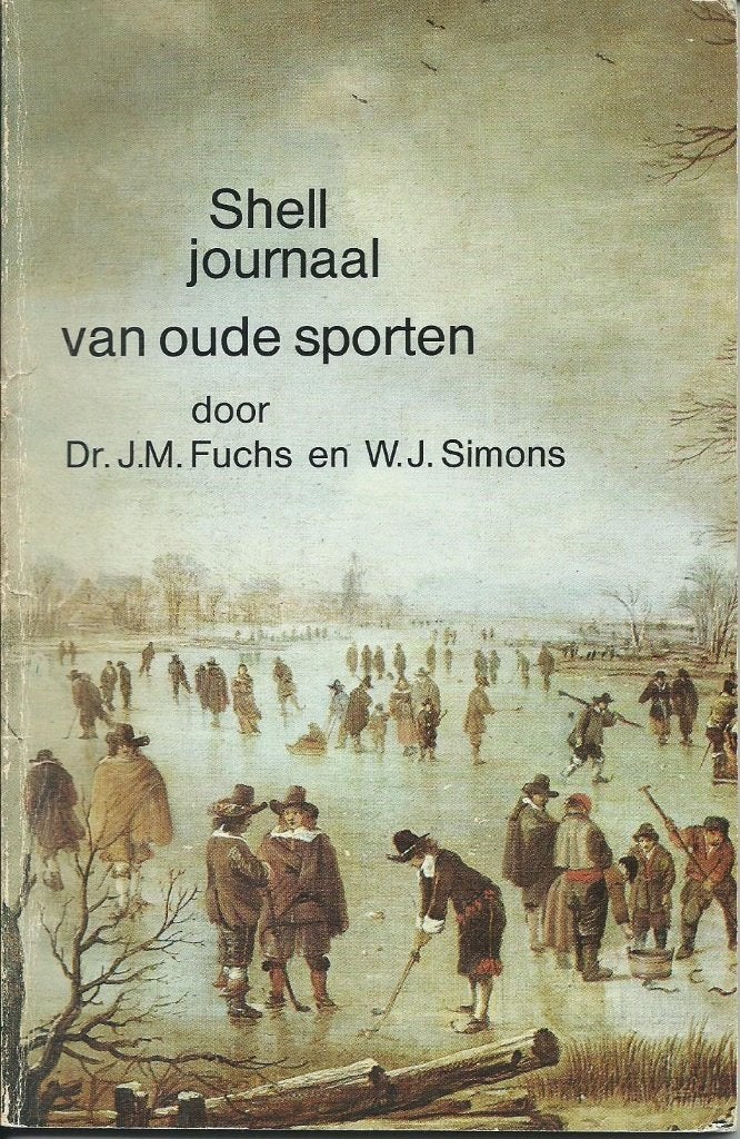 1975 Shell journaal van oude sporten - div sporten, Boeken, Verzenden, Gelezen, Overige sporten