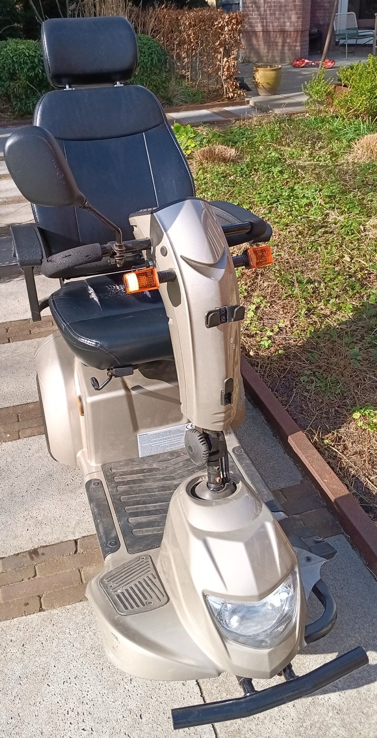 Vermeiren Ceres 3 Deluxe scootmobiel, Fietsen en Brommers, Ophalen, Gebruikt, Overige typen, Overige merken