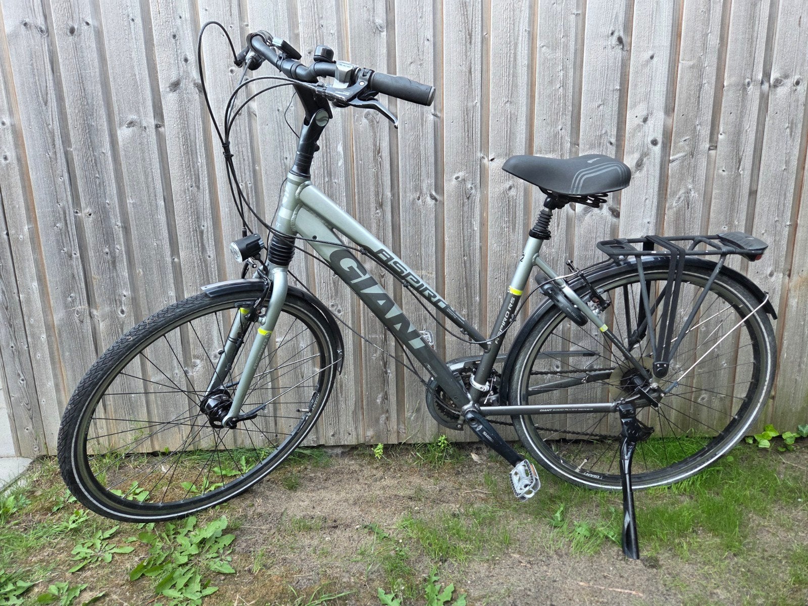 Giant Aspiro RS / 24 S / Dm / Licht gewicht / Onderhouden, 28 inch, Gebruikt, 47 tot 50 cm, Meer dan 20 versnellingen